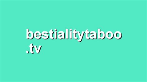 beastialitytaboo.tv