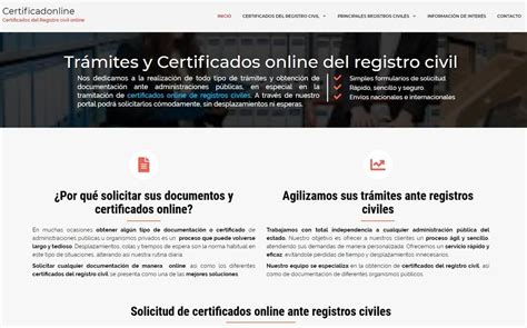 certificadonline