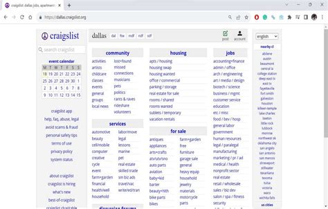 dallas.craigslist