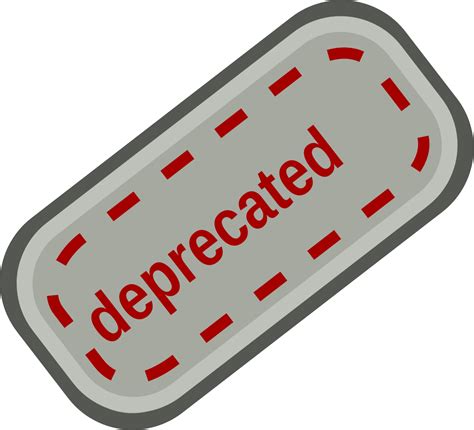 depricated