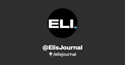 elisjournal