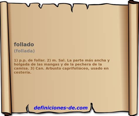 follado