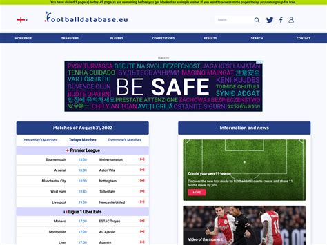 footballdatabase