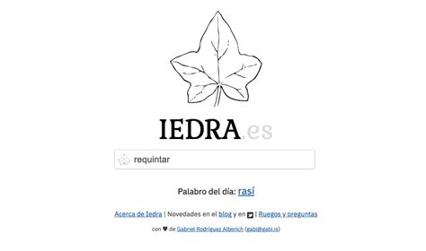 iedra