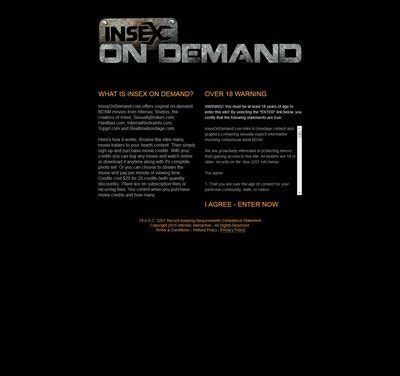 insexondemand