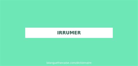 irrumer