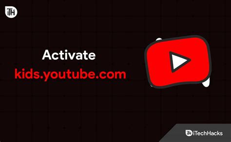 kidsyoutube.com/activate