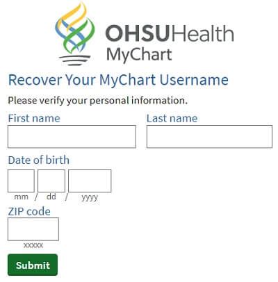 ohsu.mychart