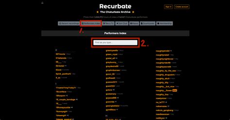 recurbate.com