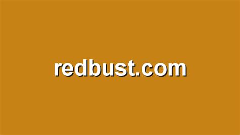 redbust.com