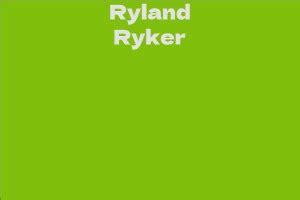 rylandryker