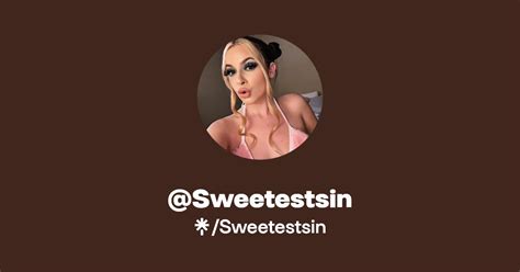 sweetestsin