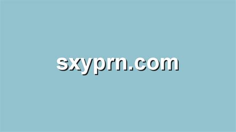 sxyprn.com