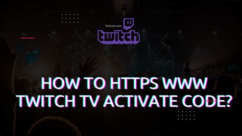 twitch/activate